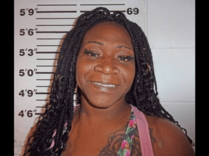 Melanie Chambers is charged with violating Alabama’s stay-at-home order, in addition to numerous other drug-related charges. CITY OF ANDALUSIA POLICE DEPARTMENT / FACEBOOK