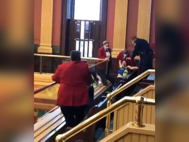 Michigan House protesters