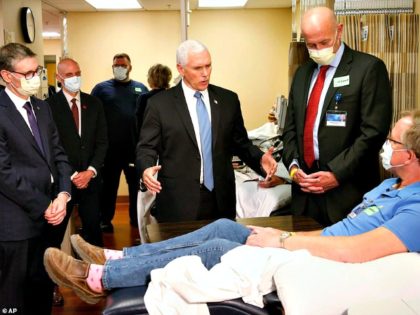 Mike Pence at Mayo Clinic