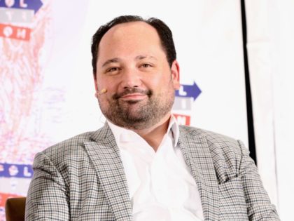 LOS ANGELES, CA - OCTOBER 21: Philip Rucker speaks onstage during Politicon 2018 at Los Angeles Convention Center on October 21, 2018 in Los Angeles, California. (Photo by Rich Polk/Getty Images for Politicon )