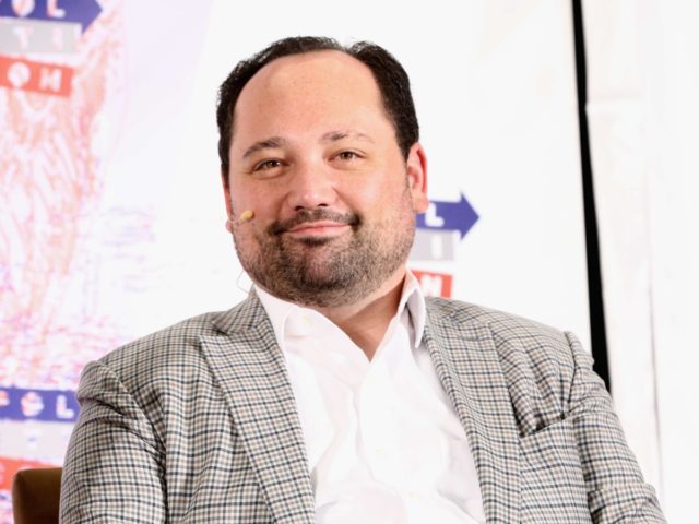 LOS ANGELES, CA - OCTOBER 21: Philip Rucker speaks onstage during Politicon 2018 at Los An