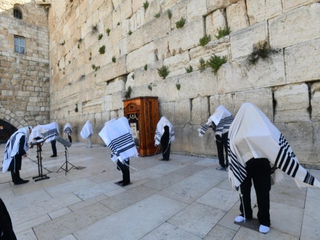 The Western Wall Heritage Foundation and Haim Zach (GPO)