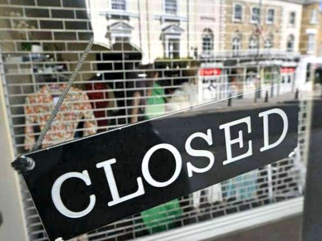 Shop Closed for Pandemic