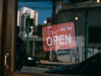 store open sign
