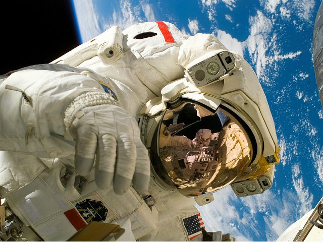 astronaut / earth / space