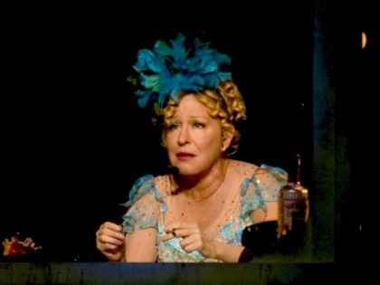 Bette Midler as her alter ego, Delores Delago, performs at the Verizon Wireless Arena in M