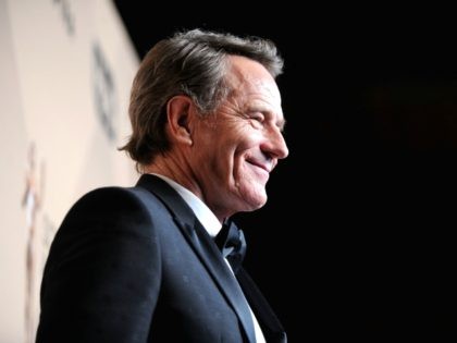 LOS ANGELES, CA - JANUARY 29: Actor Bryan Cranston, winner of the Outstanding Performance