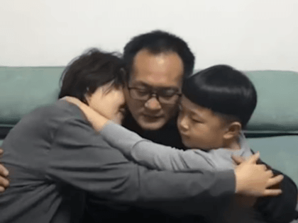 Chinese human rights lawyer Wang Quanzhang reunites with family