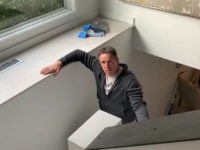 chris-cuomo-basement-stairs