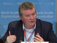 Screen capture from the March 30, 2020, daily press briefing on coronavirus COVID-19 with WHO Director-General, Dr Michael Ryan.