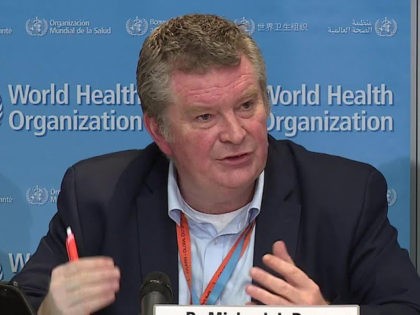 Screen capture from the March 30, 2020, daily press briefing on coronavirus COVID-19 with