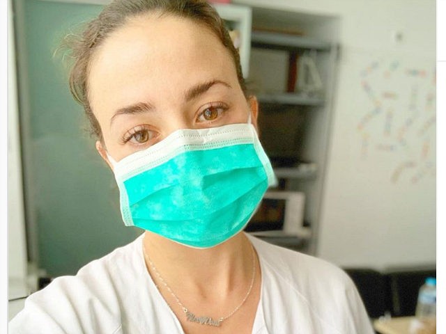 Spanish Actress Gemma Marin Returns to Nursing to Treat Coronavirus Patients
