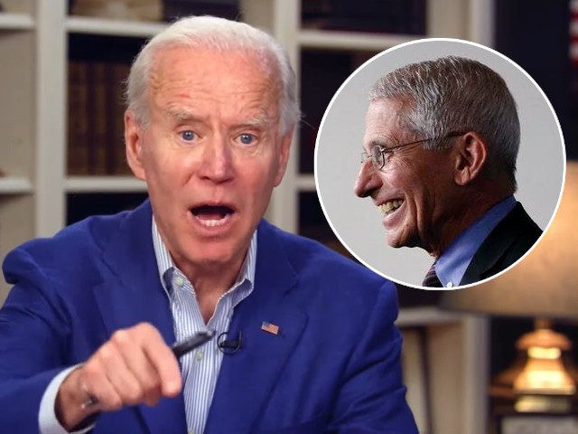 Anthony Fauci Agrees with Biden’s Prediction of Deadly Winter for Unvaccinated: ‘The President Is Correct’
