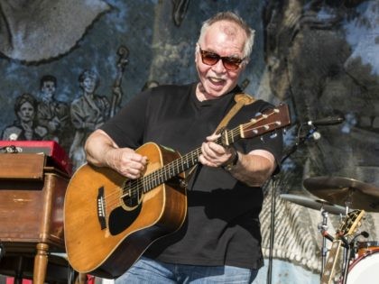 John Prine photographed at Hardly Strictly Bluegrass Festival in Golden Gate Park in San F