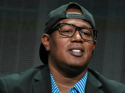 Master P participates in the "Master P's Family Empire" panel at the Reelz Channel Summer TCA Tour at the Beverly Hilton Hotel on Sunday, Aug. 9, 2015, in Beverly Hills, Calif. (Photo by Richard Shotwell/Invision/AP)