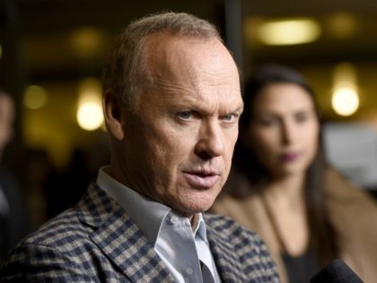 Michael Keaton arrives at the U.S. premiere of "The Founder" at the Cinerama Dome at ArcLight Hollywood on Wednesday, Jan. 11, 2017, in Los Angeles. (Photo by Chris Pizzello/Invision/AP)