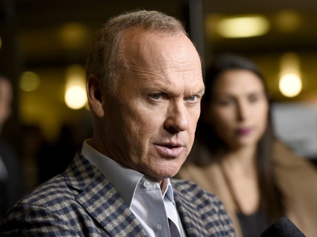 Michael Keaton arrives at the U.S. premiere of "The Founder" at the Cinerama Dom