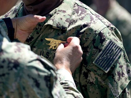 Navy SEAL Graduates Earn Trident Pins at Ceremony with Social Distancing
