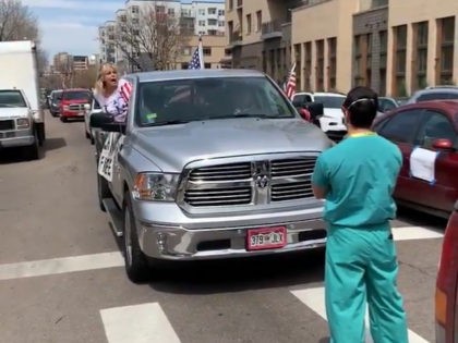 nurse-v-protester