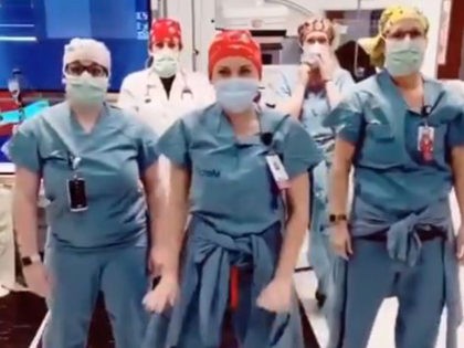 nurses dance
