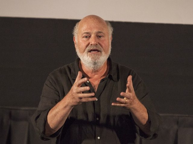 Director Rob Reiner at the Q&A for the screening of And So It Goes at the ShowPlace IC