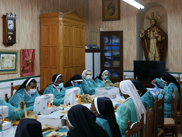 Spain masks nuns