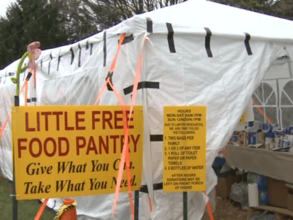 We are raising money during the Covid-19 to buy food to stock the Little Free Food Pantry