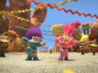 Justin Timberlake and Anna Kendrick in Trolls World Tour (2020) Titles: Trolls World Tour People: Justin Timberlake, Anna Kendrick Photo by © 2019 DreamWorks Animation