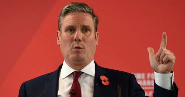 Keir Starmer: From radical lawyer to Labour leader - Breitbart
