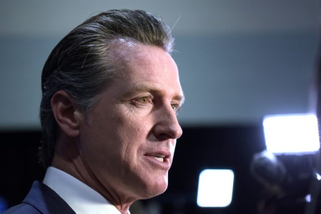 California governor eyes lockdown end but refuses to set date