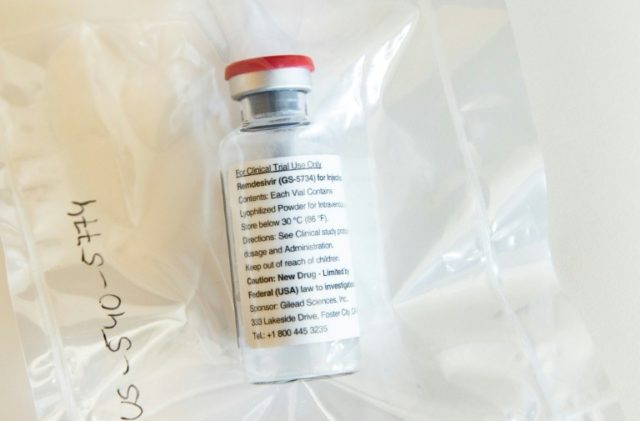 Experimental virus drug remdesivir failed in human trial: reports