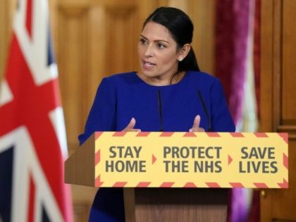 © 10 Downing Street/AFP Pippa FOWLES