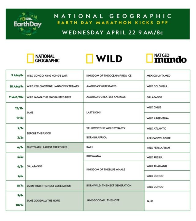 To Inspire Hope and Empower Viewers Worldwide, National Geographic