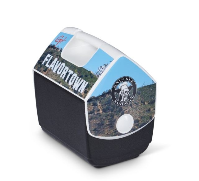 Igloo and Guy Fieri Team Up to Introduce a Playmate Cooler Supporting Restaurant Relief America The Associated Press