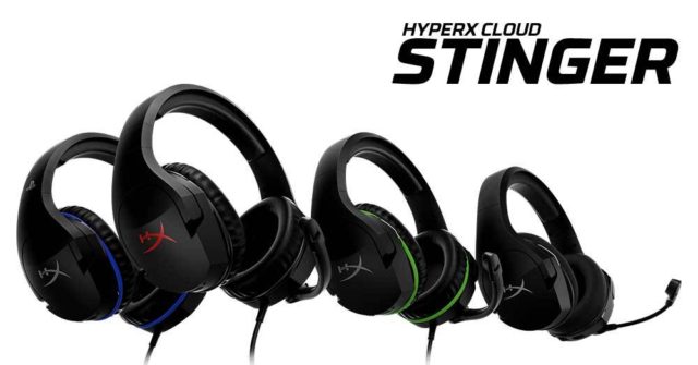 Hyperx Expands Hyperx Stinger Headset Lineup With Two New Gaming