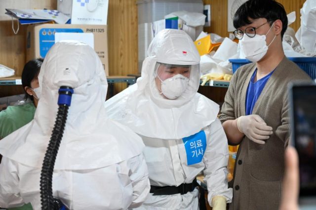 South Korea reports fewest new coronavirus cases since February