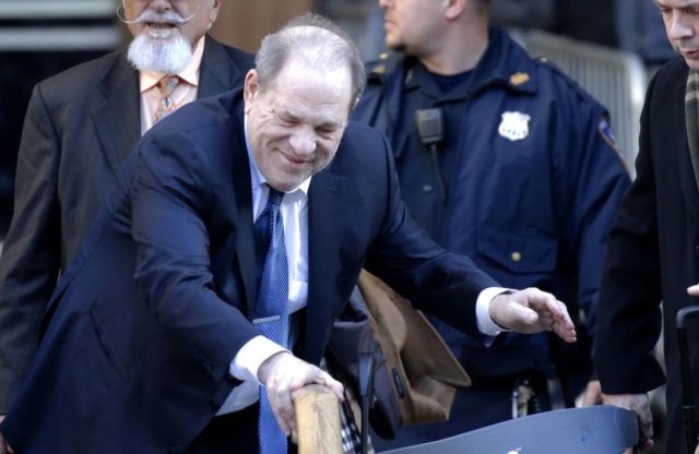 La Prosecutors Charge Harvey Weinstein With New Sex Assault Count Breitbart 