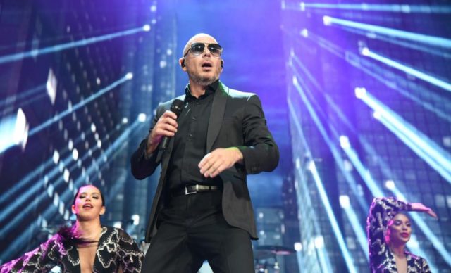 Pitbull shares new song, 'I Believe That We Will Win,' for COVID-19 relief