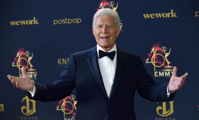 'Jeopardy!' host Alex Trebek to release autobiography in July