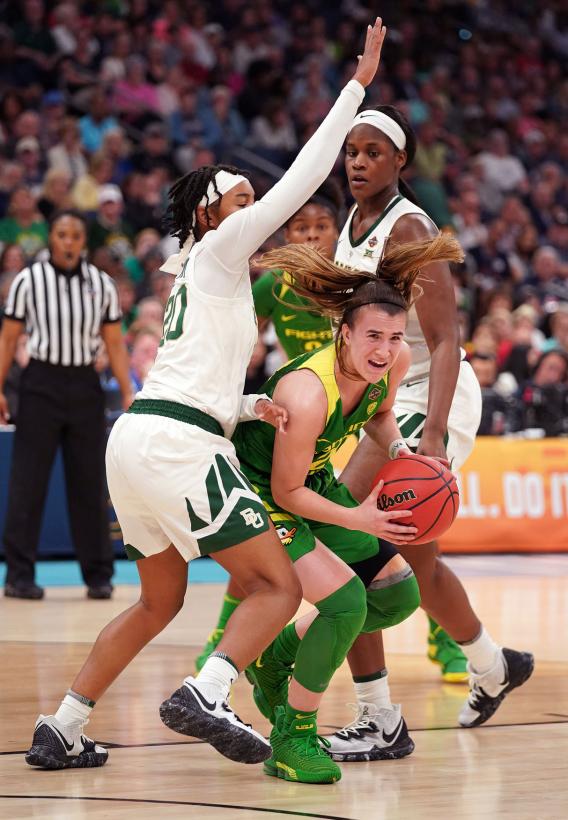 WNBA Draft: New York Liberty select Oregon star Sabrina Ionescu with No. 1 pick