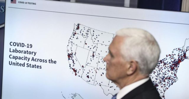Pence: United States will ramp up coronavirus testing amid reopening ...