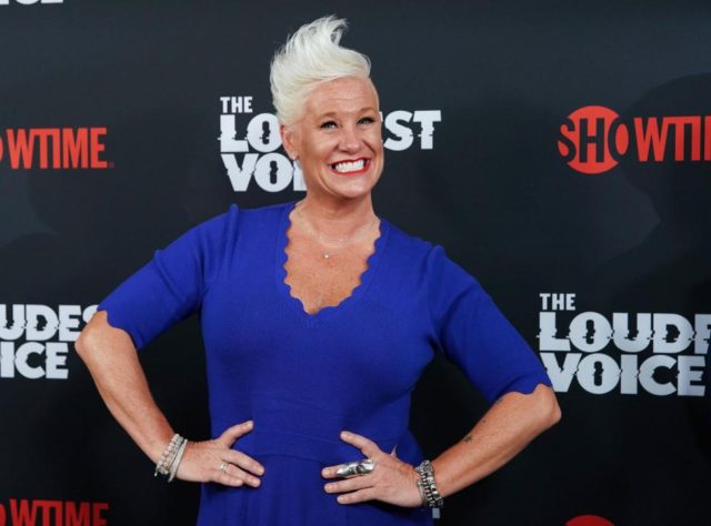 Food Network star Anne Burrell engaged to boyfriend