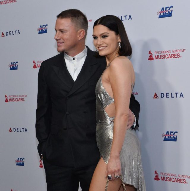 Jessie J wishes Channing Tatum a happy 40th birthday after