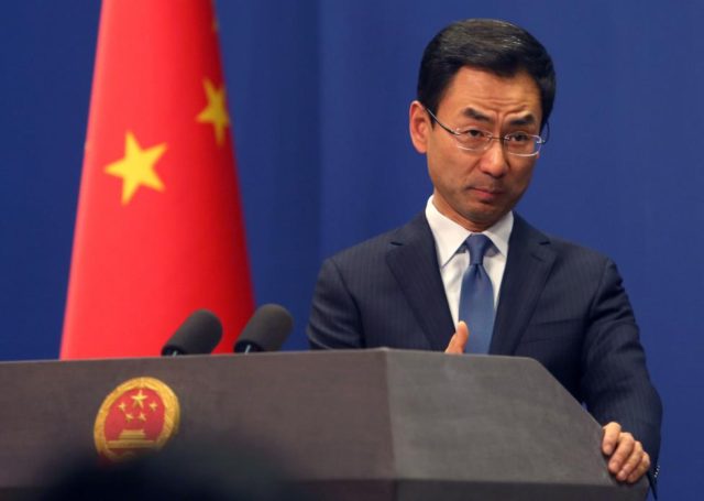 China: 'Incompetent' U.S. politicians spreading lies amid COVID-19
