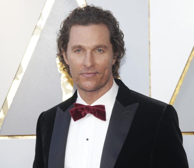 Matthew McConaughey says family has no 'idle time' on 'Today'  Breitbart