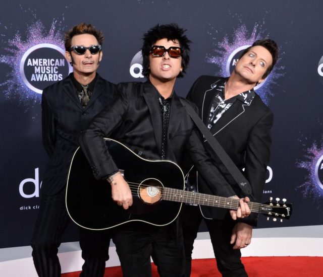 Billie Joe Armstrong covers 'I Think We're Alone Now' with sons