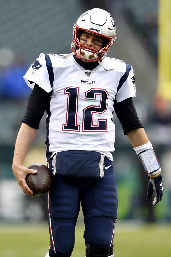 Tom Brady 'All-In Challenge' package draws $800K for coronavirus relief efforts
