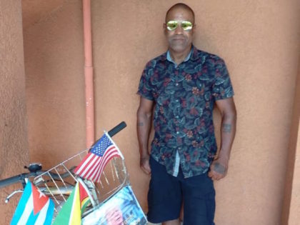 Daniel Llorente Miranda, Cuban dissident stuck in Guyana
