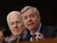 Graham: If Biden Wants GOP’s Help, We’ll Help Sanction Russia for Its Buildup