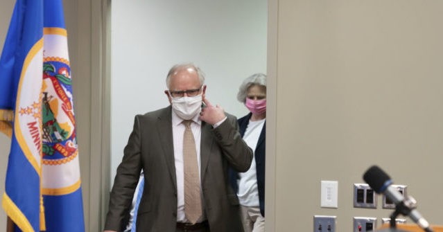 Watch Live: Minnesota Governor Holds Press Conference on George Floyd Riots